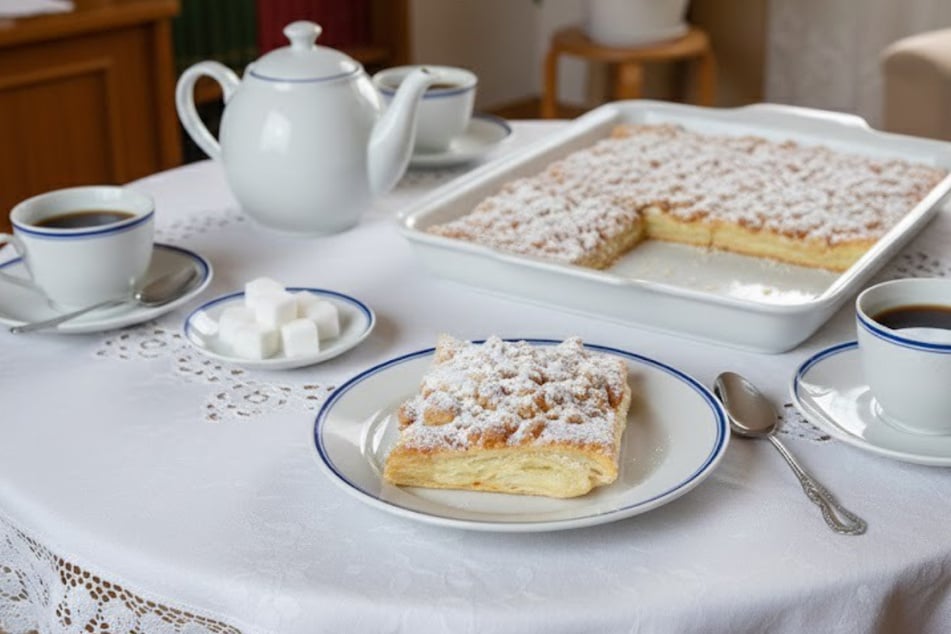 Schneller DDR-Prasselkuchen: So knusprig wie bei Oma