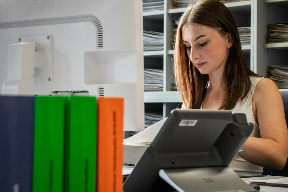 Wer hier arbeitet, hat einen krisensicheren Ausbildungsplatz in Sachsen