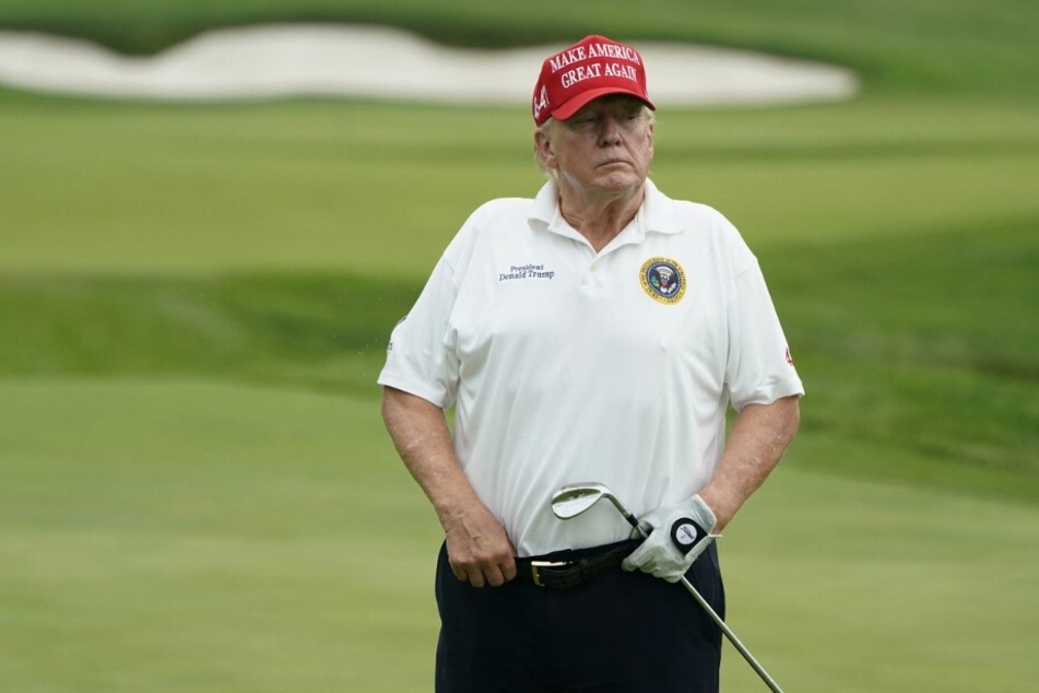 Golf is reportedly former Republican president and 2024 candidate Donald Trump's only form of exercise.