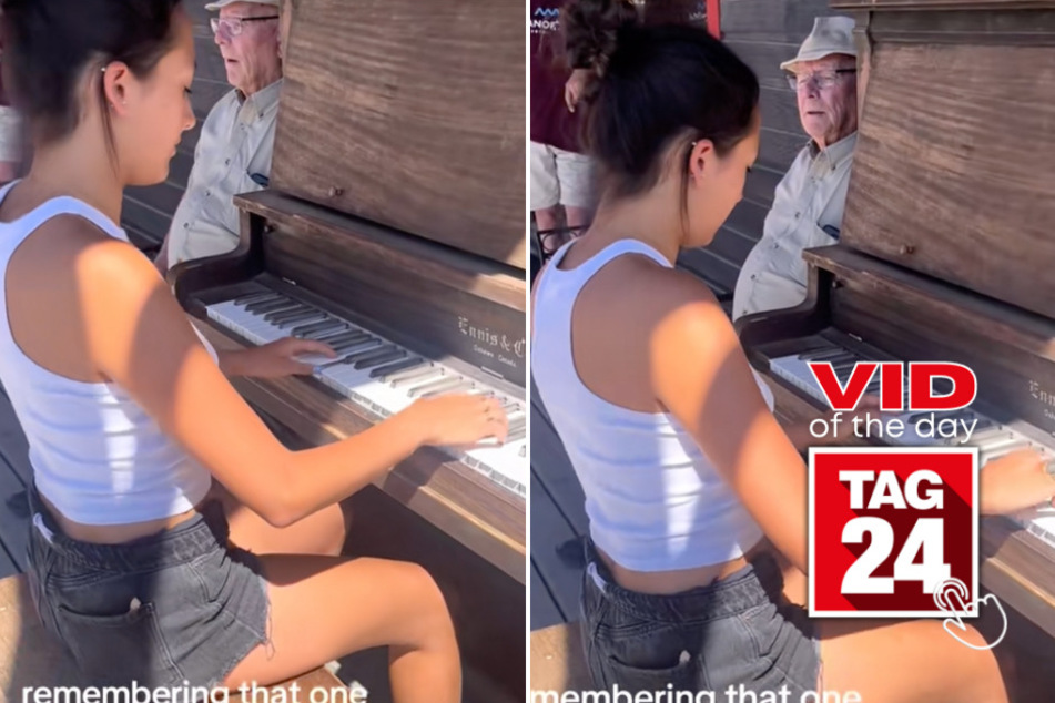 viral videos: Viral Video of the Day for August 12, 2024: Unknowing pianist plays heartbreakingly familiar song by stranger