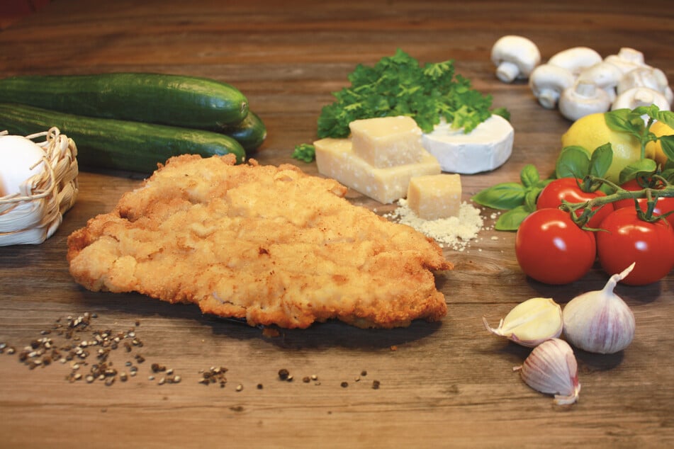 Die panierten Schnitzel punkten durch Frische und Qualität.