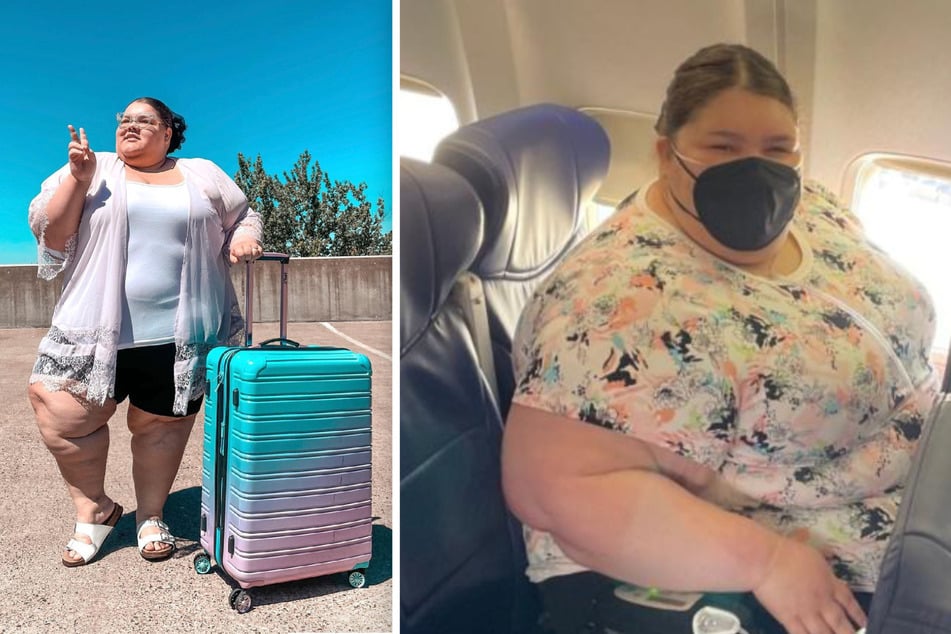 "Plus-Size-Reisende" fühlt sich beim Fliegen diskriminiert: Petition fordert gratis Sitze, wenn nötig auch drei