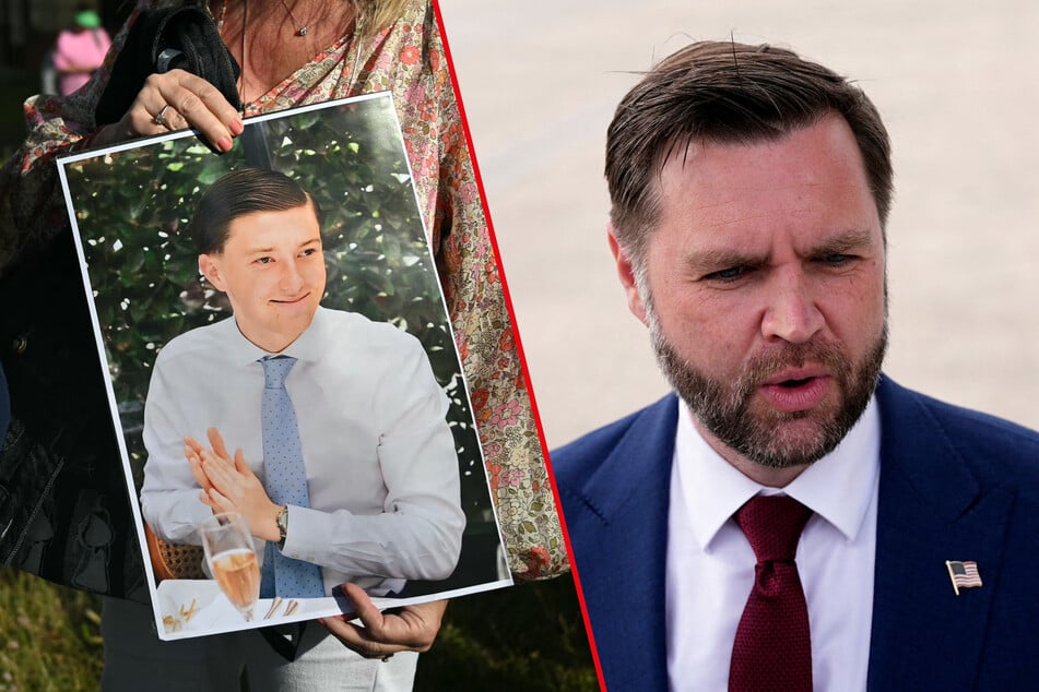 JD Vance (r.) denounced UK police's handling of the murder of Henry Nowak in a post that also attacked mass migration.