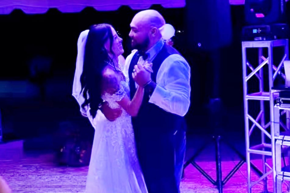 Happy End: Die Hochzeit ging schließlich doch noch glatt.