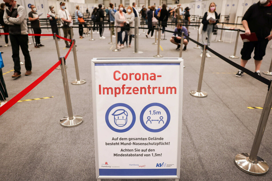 Das Hamburger Impfzentrum war Anfang Januar eröffnet worden.