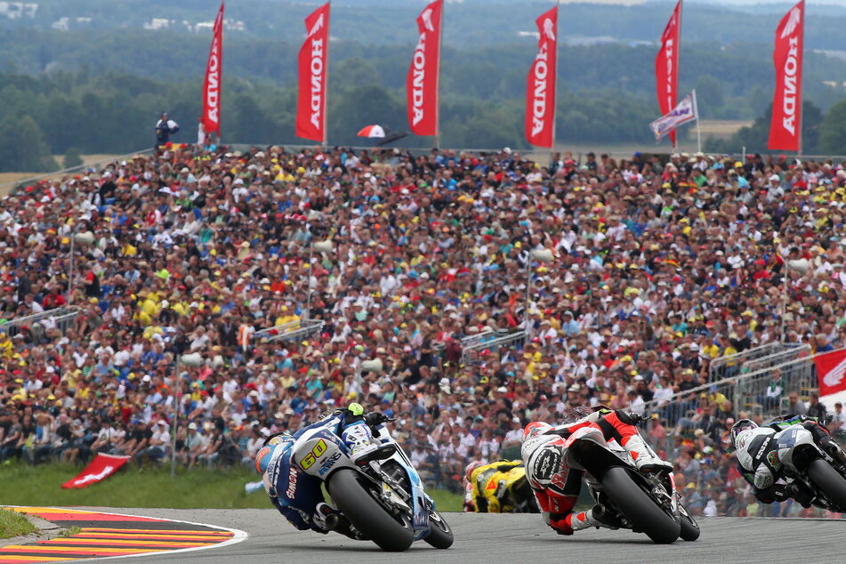Der Grand Prix Deutschland im Motorradsport wird seit 1998 auf dem Sachsenring ausgerichtet.