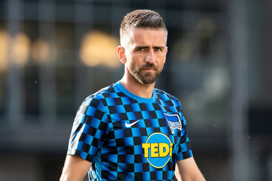 Herthas Vedad Ibisevic steht zur Wahl für den Berliner Fußballer des Jahres.