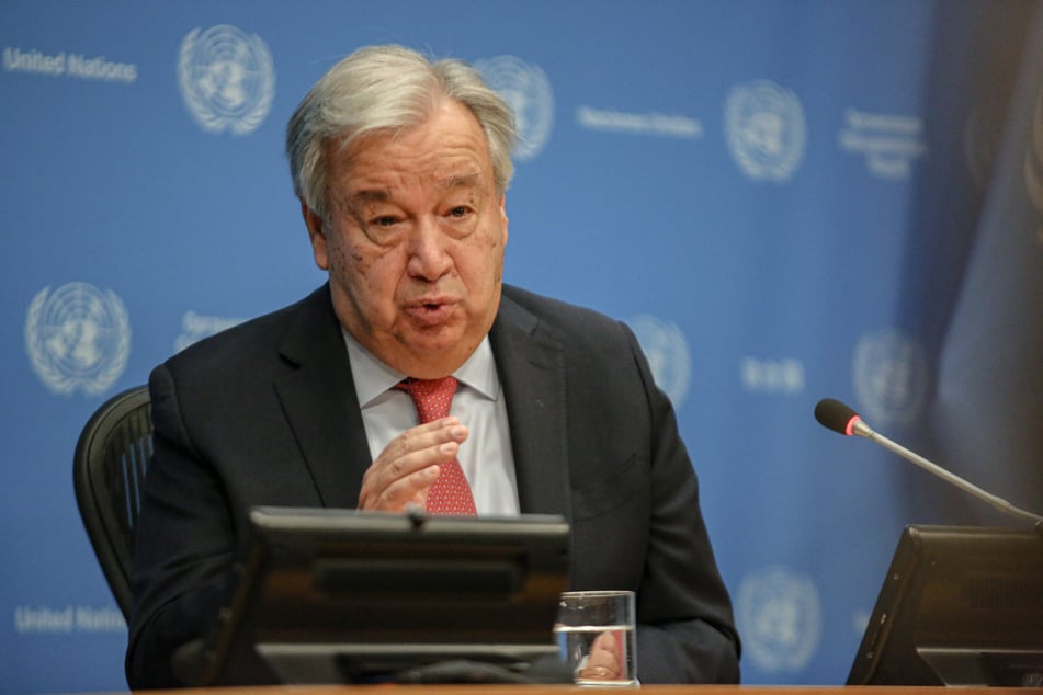 UN-Generalsekretär António Guterres (75).