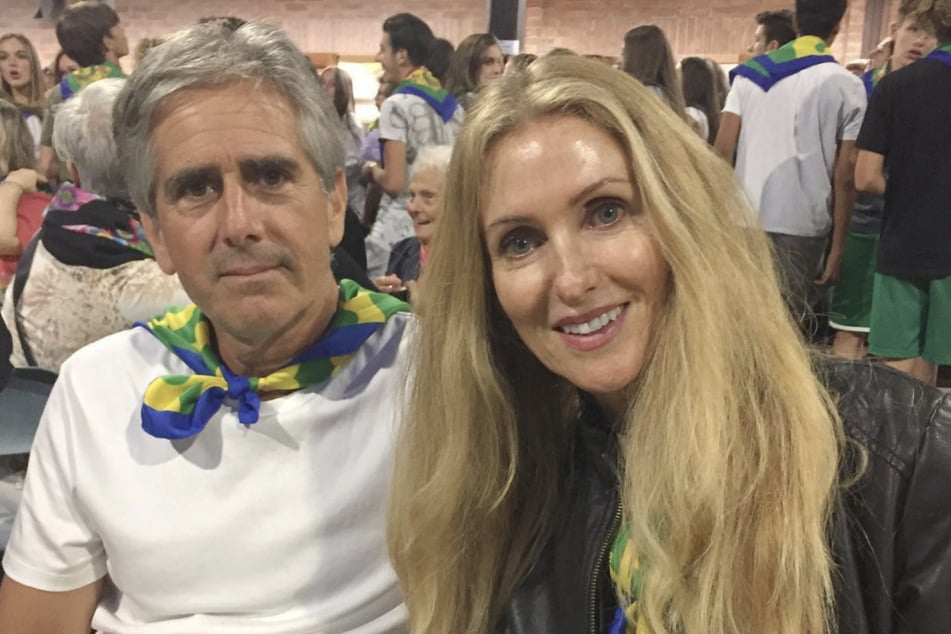 Barry Hoffner und seine Frau Jackie. Sie starb 2017.