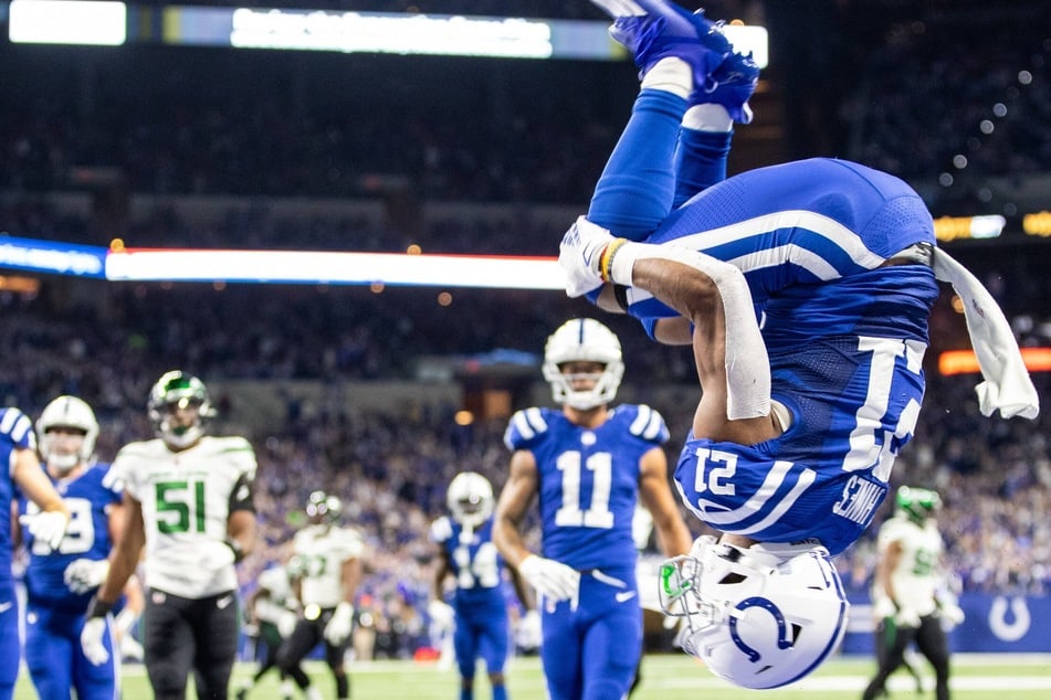 NFL: Jets get trampled by the Colts in tough defeat on the road
