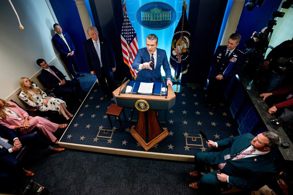 Defense Secretary Pete Hegseth has been accused of lying to President Donald Trump about the likelihood of a decisive victory in Iran.