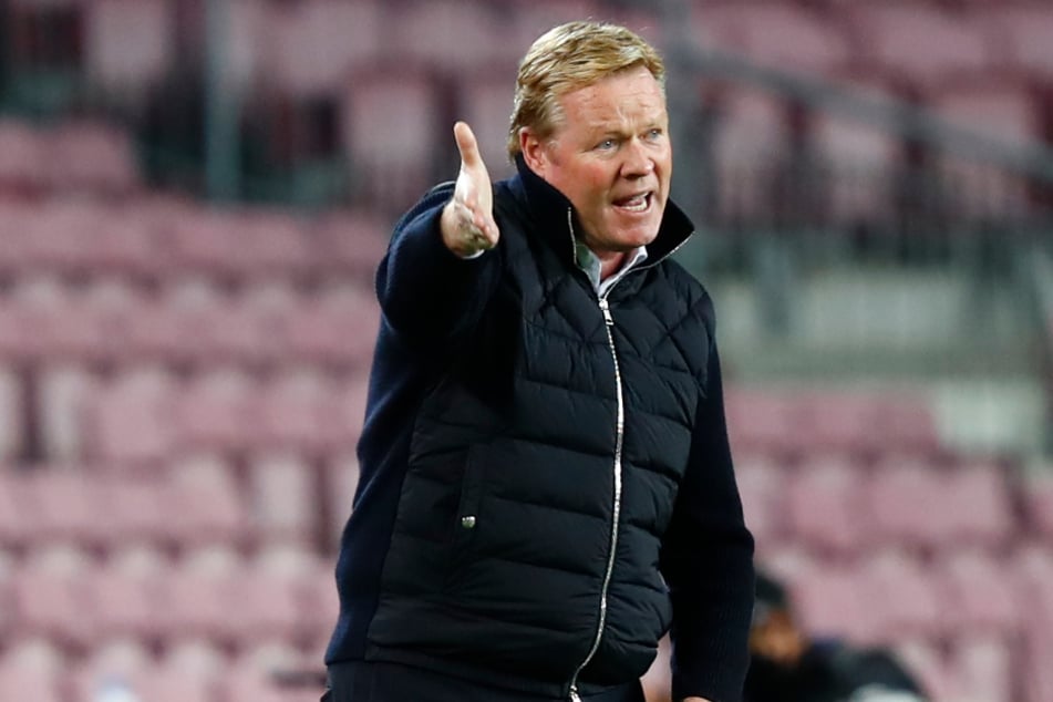Ronald Koeman (57) hat kurz vor seinem Engagement als Trainer des FC Barcelona im Mai 2020 einen leichten Schlaganfall erlitten.
