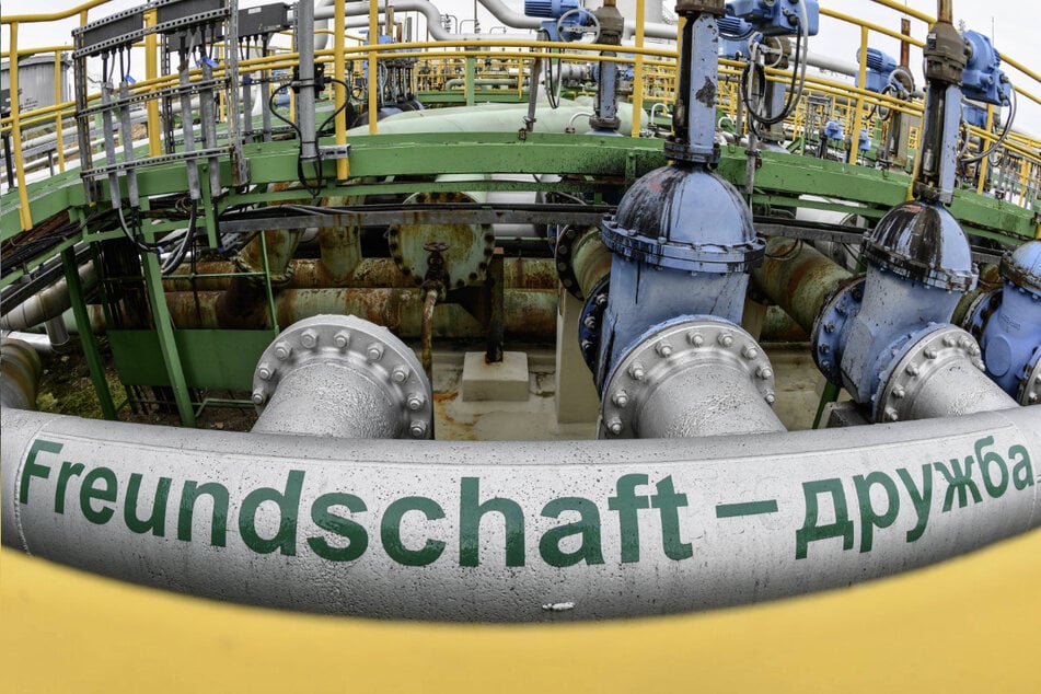 Leck an Druschba-Pipeline zwischen Russland und Deutschland