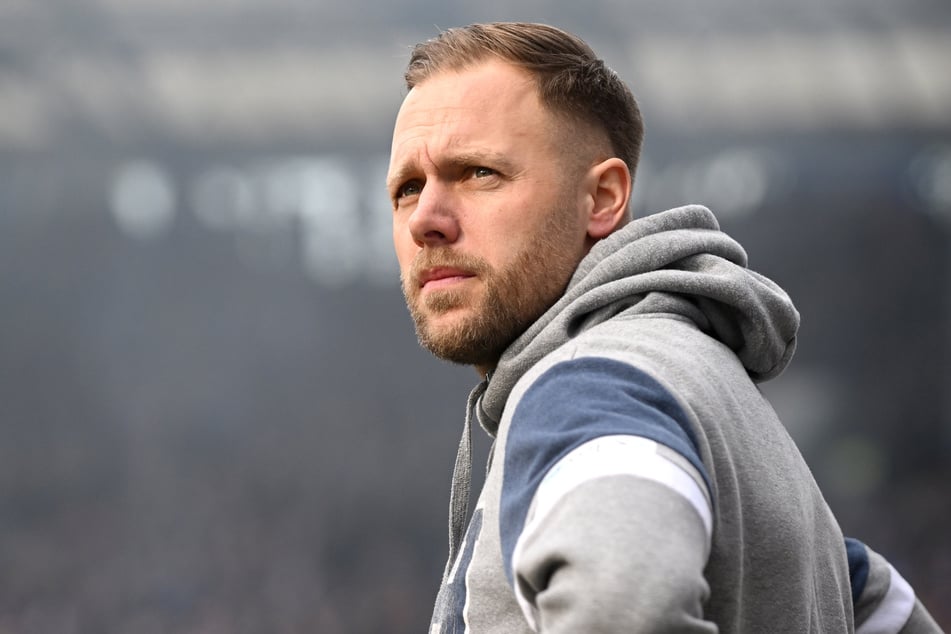 Daniel Brinkmann (39) trotzt bei Hansa bisher einigen Widrigkeiten, ist seit über einem Jahr Rostocks Cheftrainer.