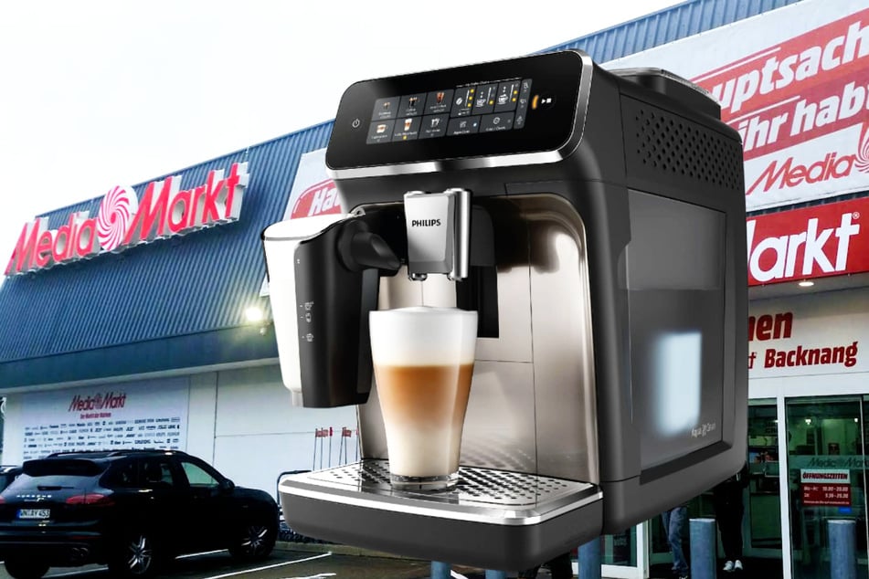 Philips-Kaffeevollautomat sind bei MediaMarkt im Sonderangebot