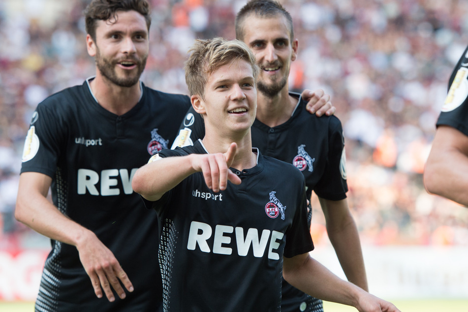 Vincent Koziello (M.) wurde in Köln nur selten glücklich.