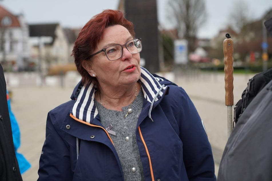 AfD-Vize-Bürgermeisterin Sabine Reinknecht wurde kurz nach ihrer Wahl bereits wieder abgewählt.