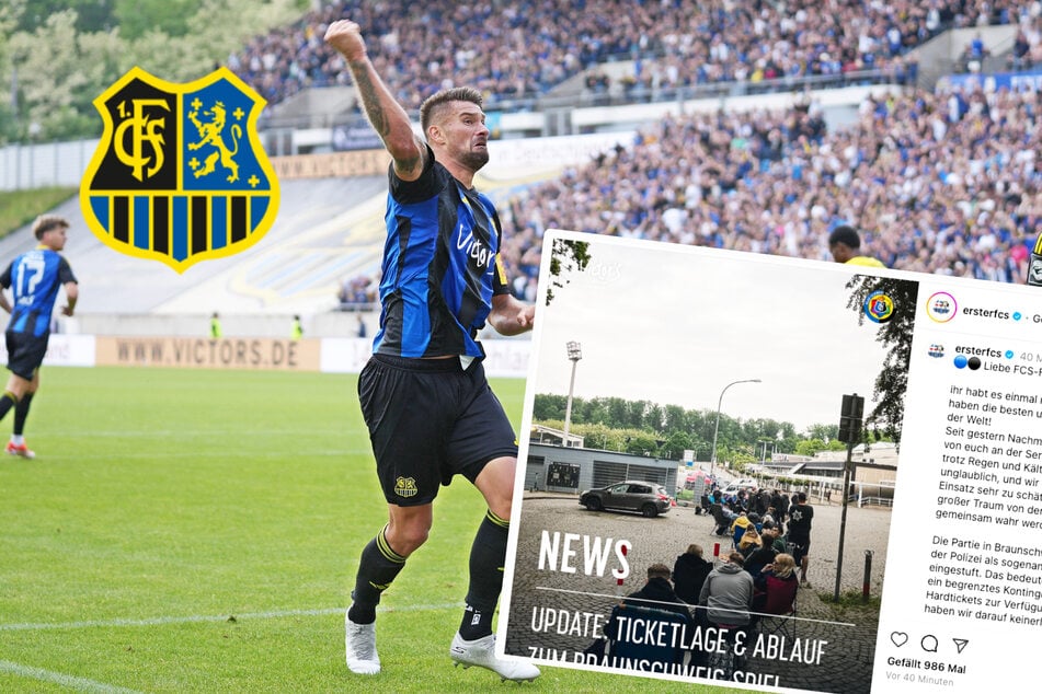Wahnsinn vor Relegation: Fans übernachten für Tickets bei Regen im Freien vor der Geschäftsstelle