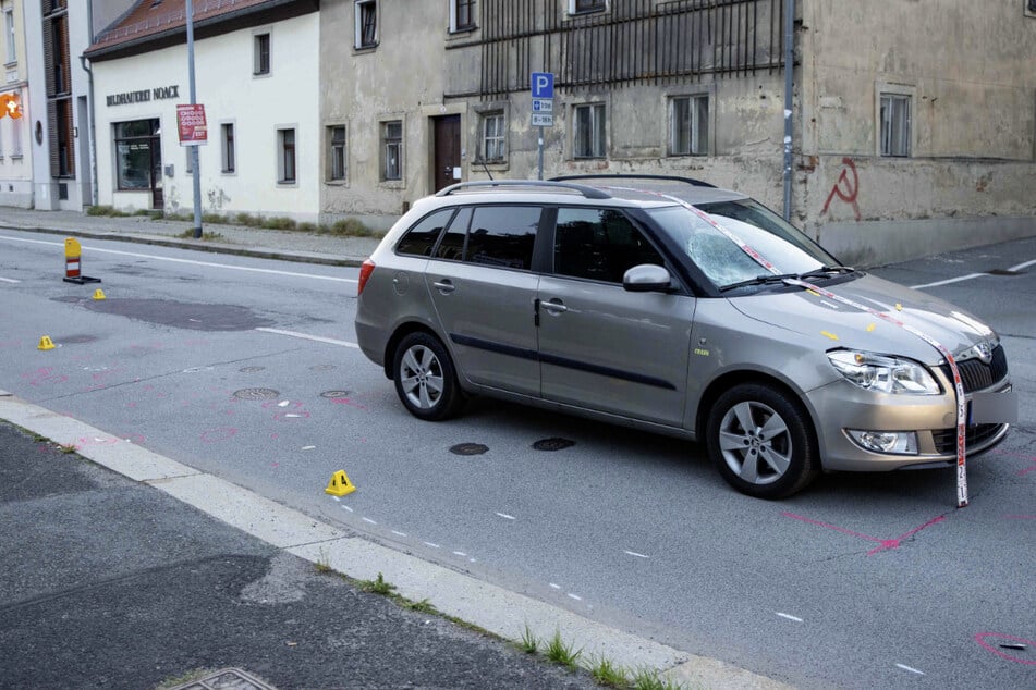 Der Fahrer des Skoda erfasste den Jungen auf der Rosa-Luxemburg-Straße in Zittau.