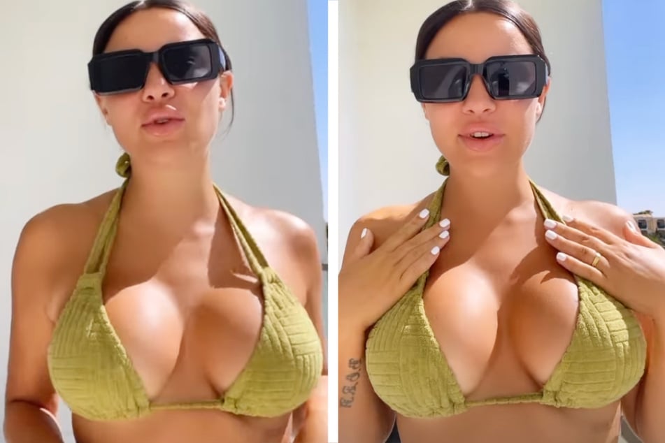 Die Frankfurter Reality-Darstellerin Leyla Lahouar (27, "Der Bachelor" 2023 und "Ex on the Beach" 2022) macht aktuell Urlaub in Tunesien - in ihren Instagram-Storys präsentierte sie stolz einen neuen Bikini.