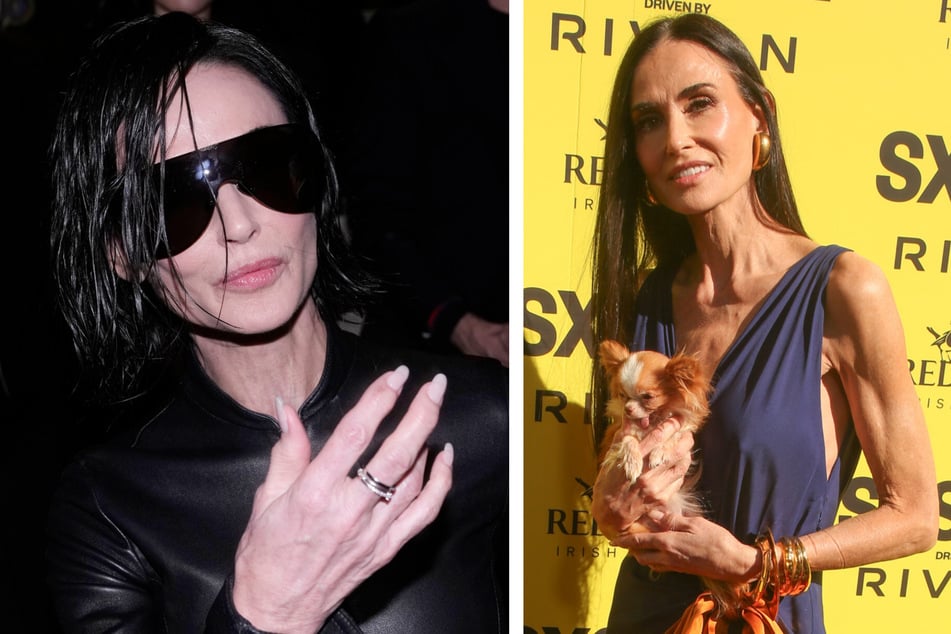 Extremer Gewichtsverlust: Fans in Sorge um Demi Moore