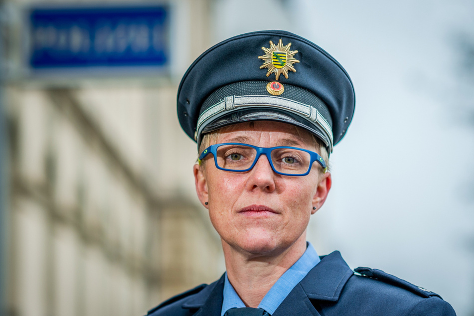 Jana Ulbricht ist Sprecherin der Polizeidirektion Chemnitz.