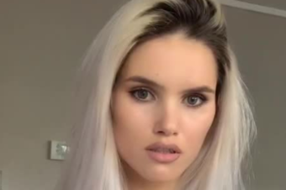 Alexandra Milam (24), die ihren Unterhalt als Influencerin bestreitet, hat sich inzwischen für ihr Graffiti entschuldigt.
