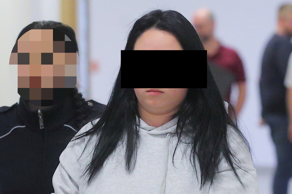 Die Lettin Linda B. (19) musste wegen Geldwäsche in Höhe von rund 60.000 Euro vor Gericht.