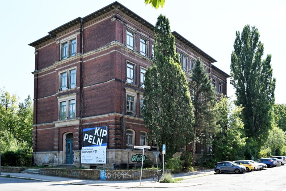 Das ehemalige Gebäude des Chemnitzer Schulmodells in der Charlottenstraße.