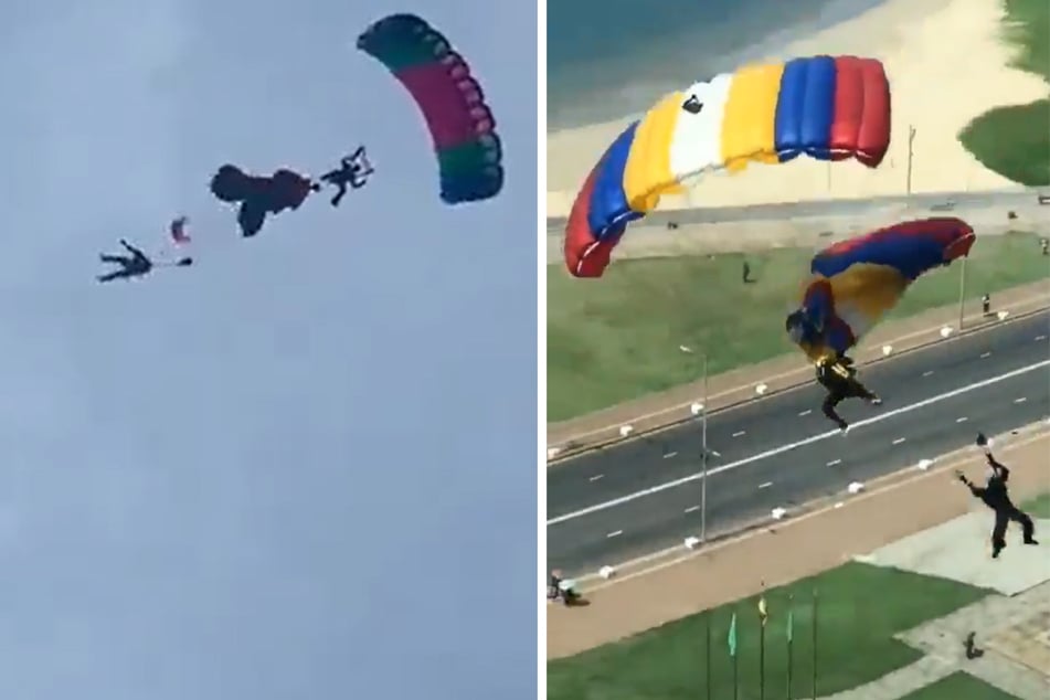 Doppel-Tragödie: Fallschirmjäger von zwei Einheiten stürzen zu Boden!