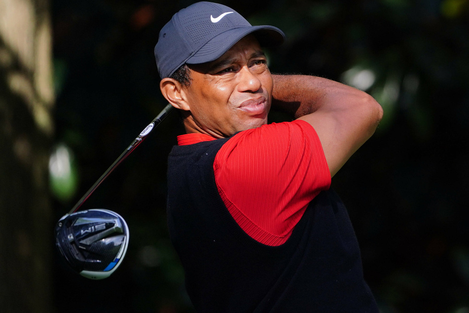 Tiger Woods (45) is currently recovering from a devastating car crush in February.