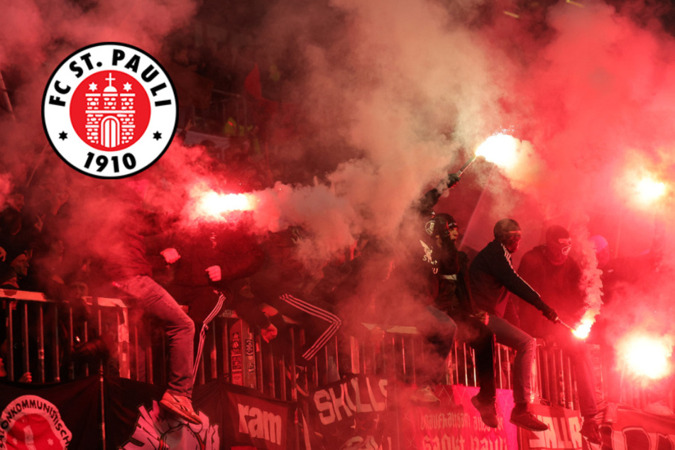 DFB-Sportgericht bestraft St. Pauli: So viel muss der Verein für mehr als 100 Bengalos blechen