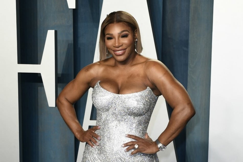 Tennis champion Serena Williams attended the 2022 Vanity Fair Oscar Party following the 94th Oscars.