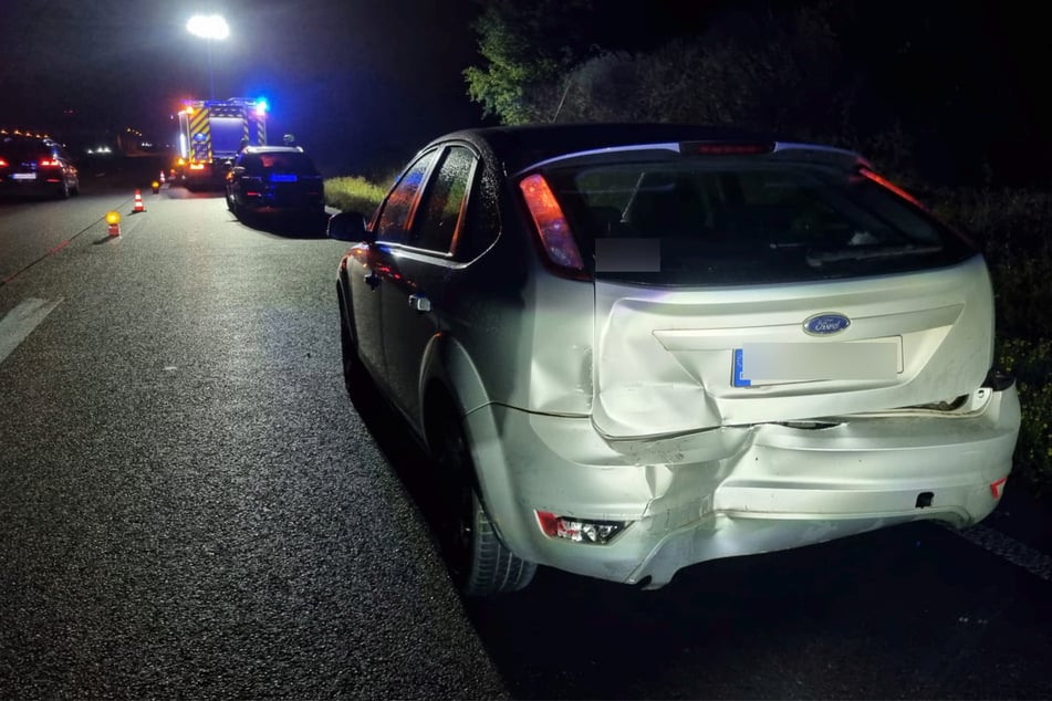 Insgesamt entstand Sachschaden im fünfstelligen Bereich.