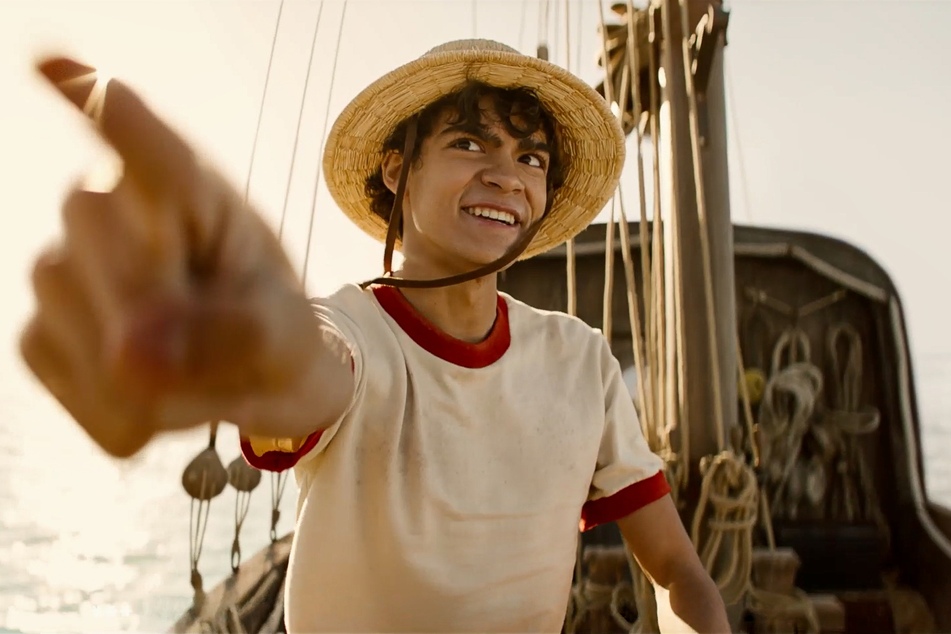 Iñaki Godoy spielt den Anführer der Strohhut-Piraten.