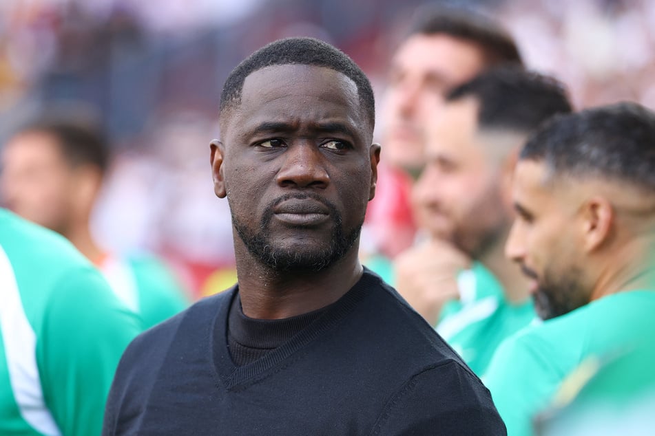 War mächtig sauer: Elfenbeinküste-Coach Emerse Faé (42)