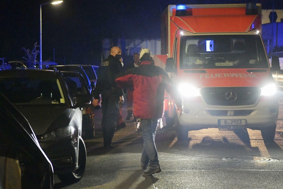 Ein Böller war in einer Wohnung explodiert.