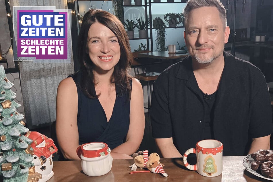 GZSZ: Warum Weihnachten für GZSZ-Star Iris Mareike Steen keine schöne Zeit ist