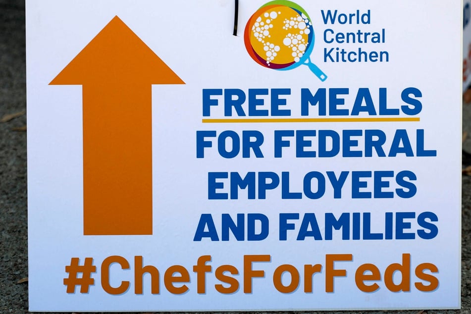 Federal workers and military service members have been going without pay amid the shutdown.