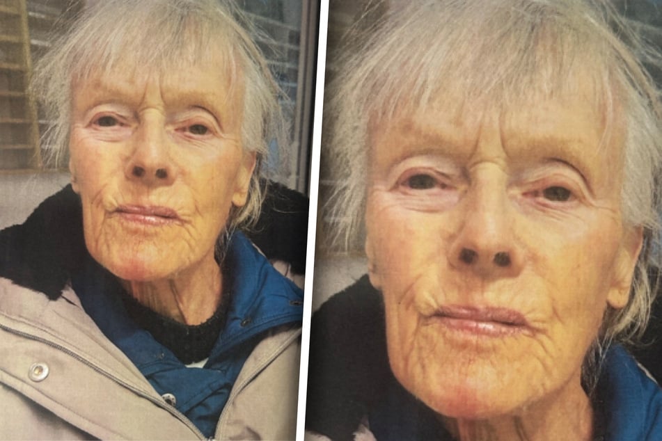 Mit diesem Foto sucht die Dresdner Polizei nach Ingeborg H. (89).