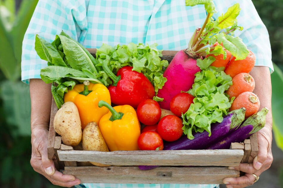 Growing your own herbs or produce can give you a sense of pride in knowing exactly where you food came from. (Stock image)