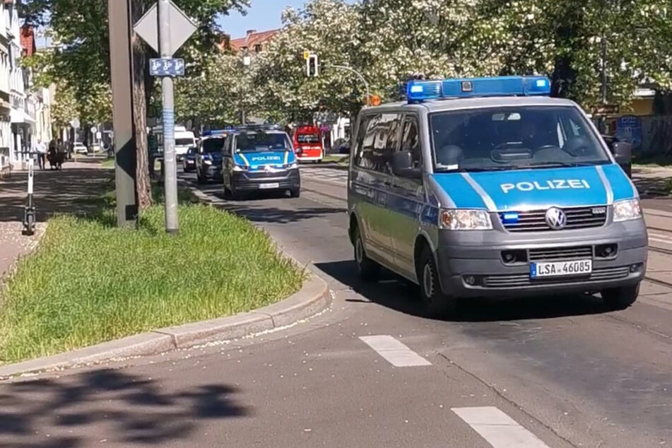 Die Polizei fahndete nach der Tat mit einem Großaufgebot nach dem flüchtigen Mann.