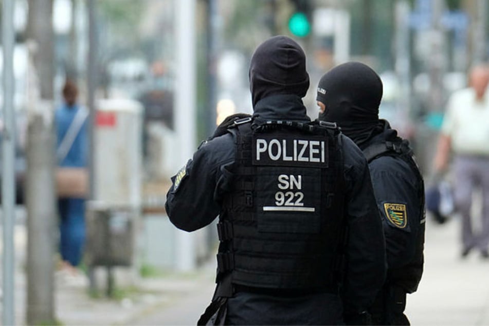 Die Polizei war am Dienstag auf der Eisenbahnstraße und Wurzner Straße im Einsatz. (Symbolbild)