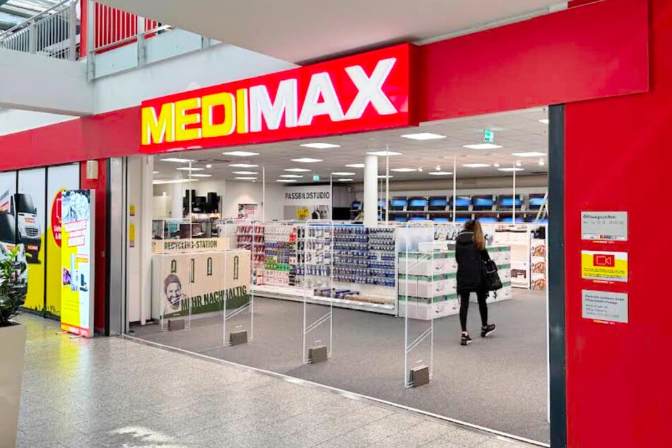 MEDIMAX Chemnitz (ERMAFA-Passage) - Reichsstraße 58.