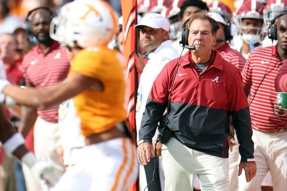 Nick Saban revealed that last week's historic loss to Tennessee caused him to go back to the drawing board.