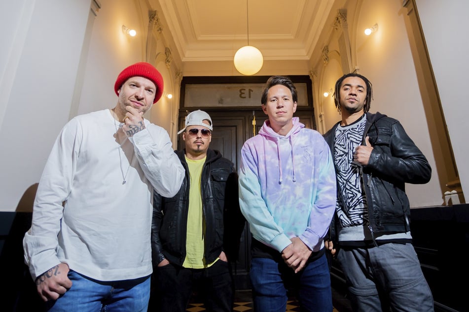 Die Band Culcha Candela sorgte bereits Anfang des Jahres für einen Shitstorm im Netz. (Archivbild)