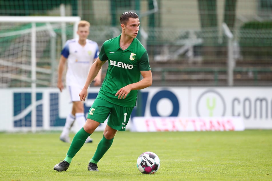 Lucas Surek (23) verlängerte seinen Vertrag in Leipzig bis 2023.