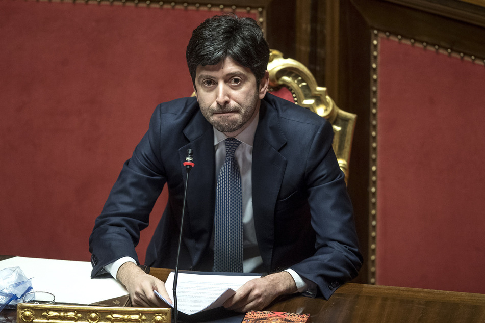 Roberto Speranza ist der Gesundheitsminister von Italien.