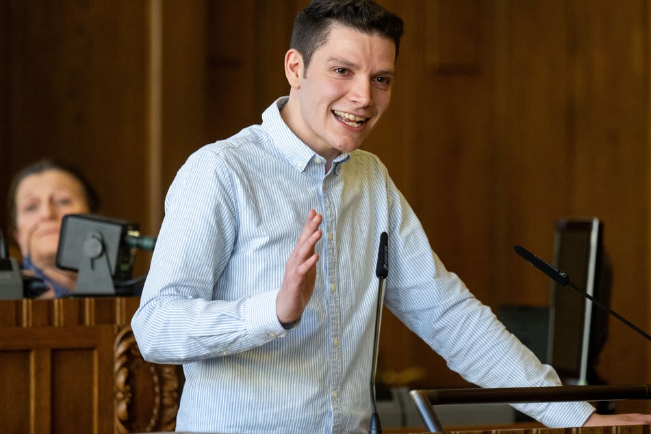 Kämpft für einen Schauspielhaus-Neubau: Grünen-Stadtrat Joseph Israel (27).