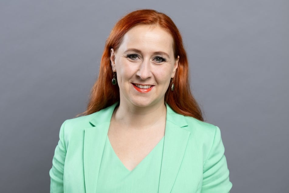 Przewodnicząca Zielonej Frakcji Franziska Schubert (43) wzywa do zwiększenia działań przeciwko przemytowi.